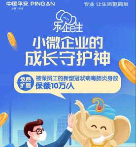 平安产险：乐企e生 小微企业的成长守护神
